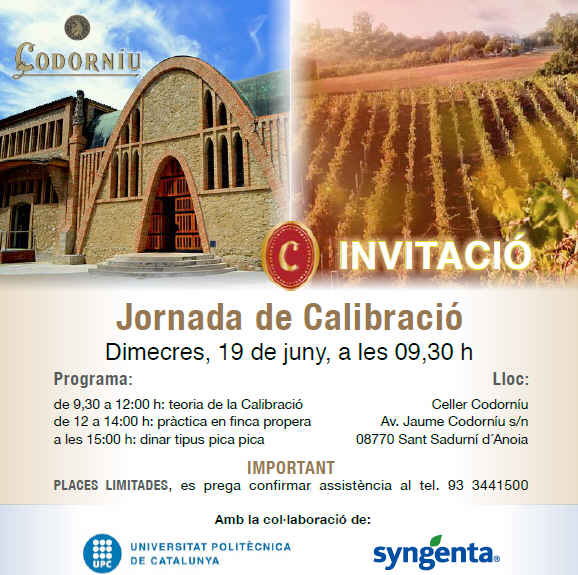 Jornada de calibració