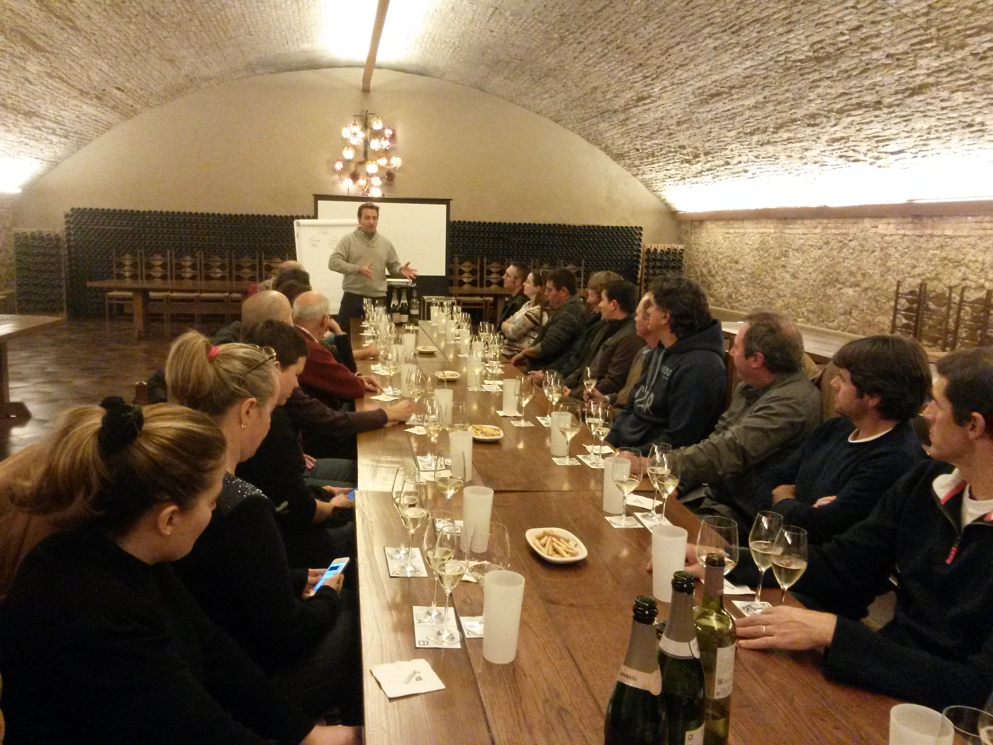 sessions de tast